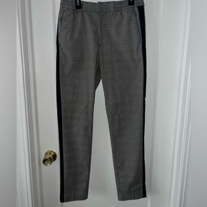 Men H&M Plaid Pants